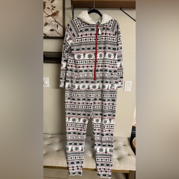 Disney Parks Winter Onesie - Picture 2 of 4